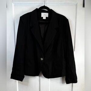 H by Halston Black Women's Blazer
